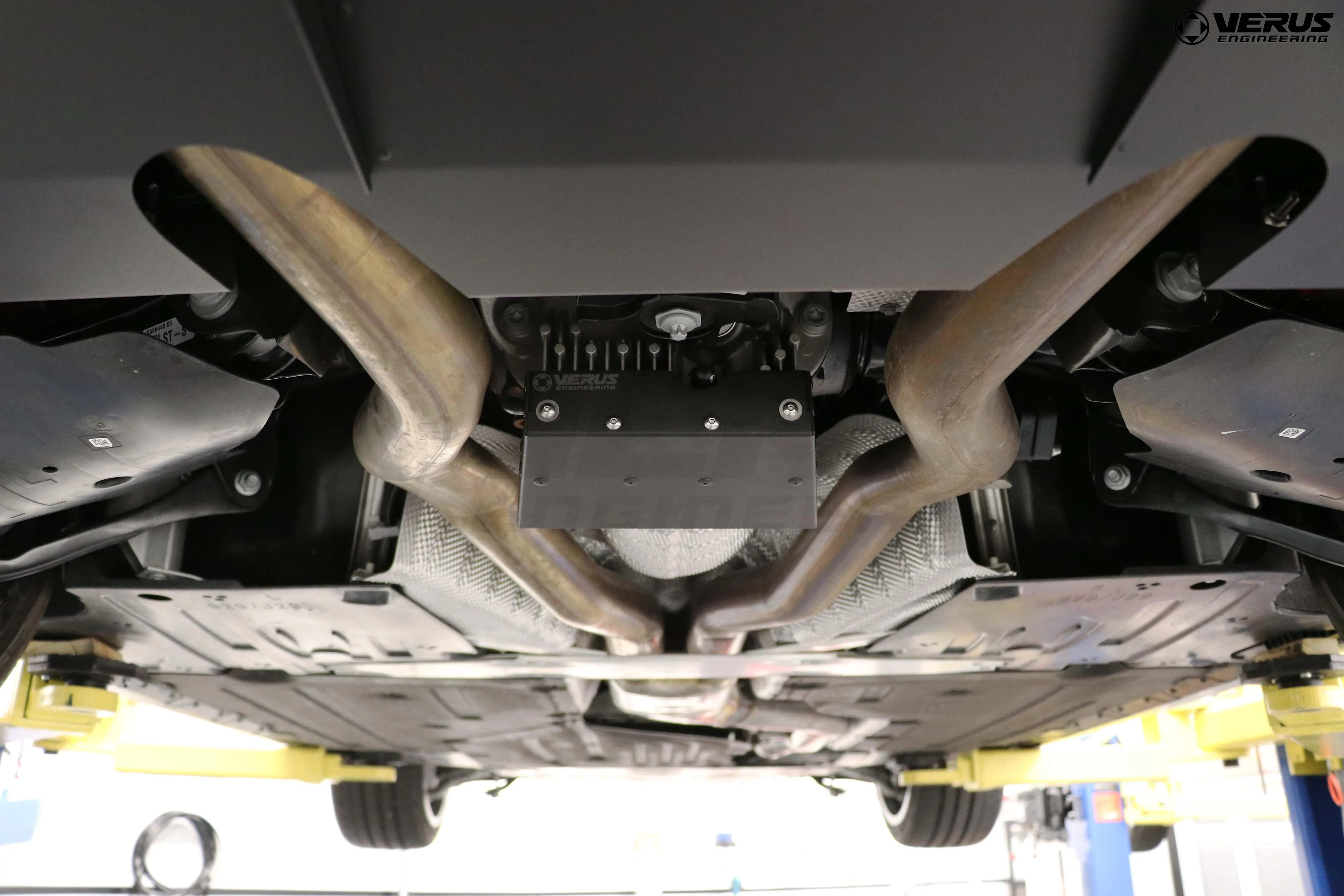 Rear Differential Cooling Plate - Mk5 Toyota Supra - Image 7