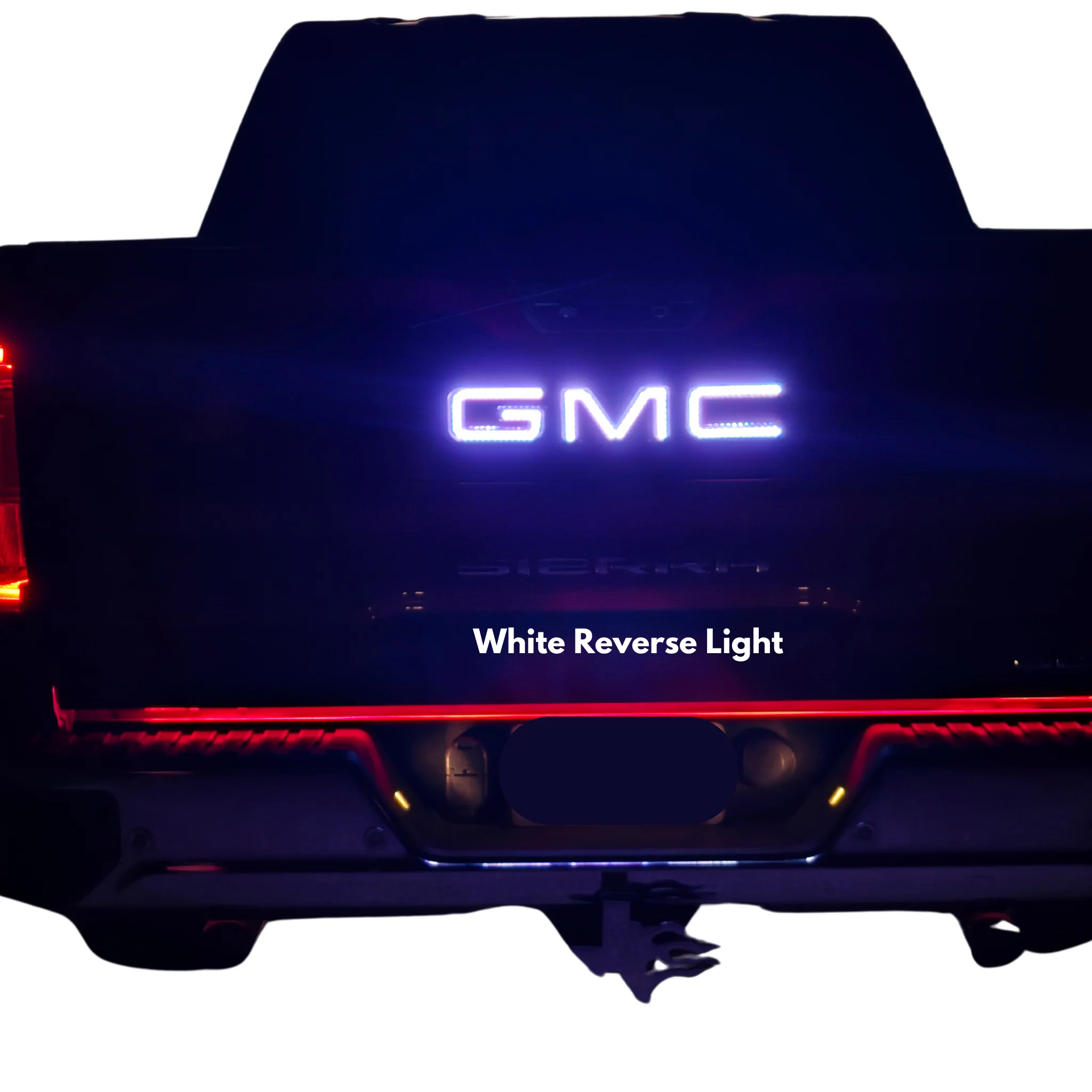 Rear Tailgate: GMC LED Emblem - Image 2