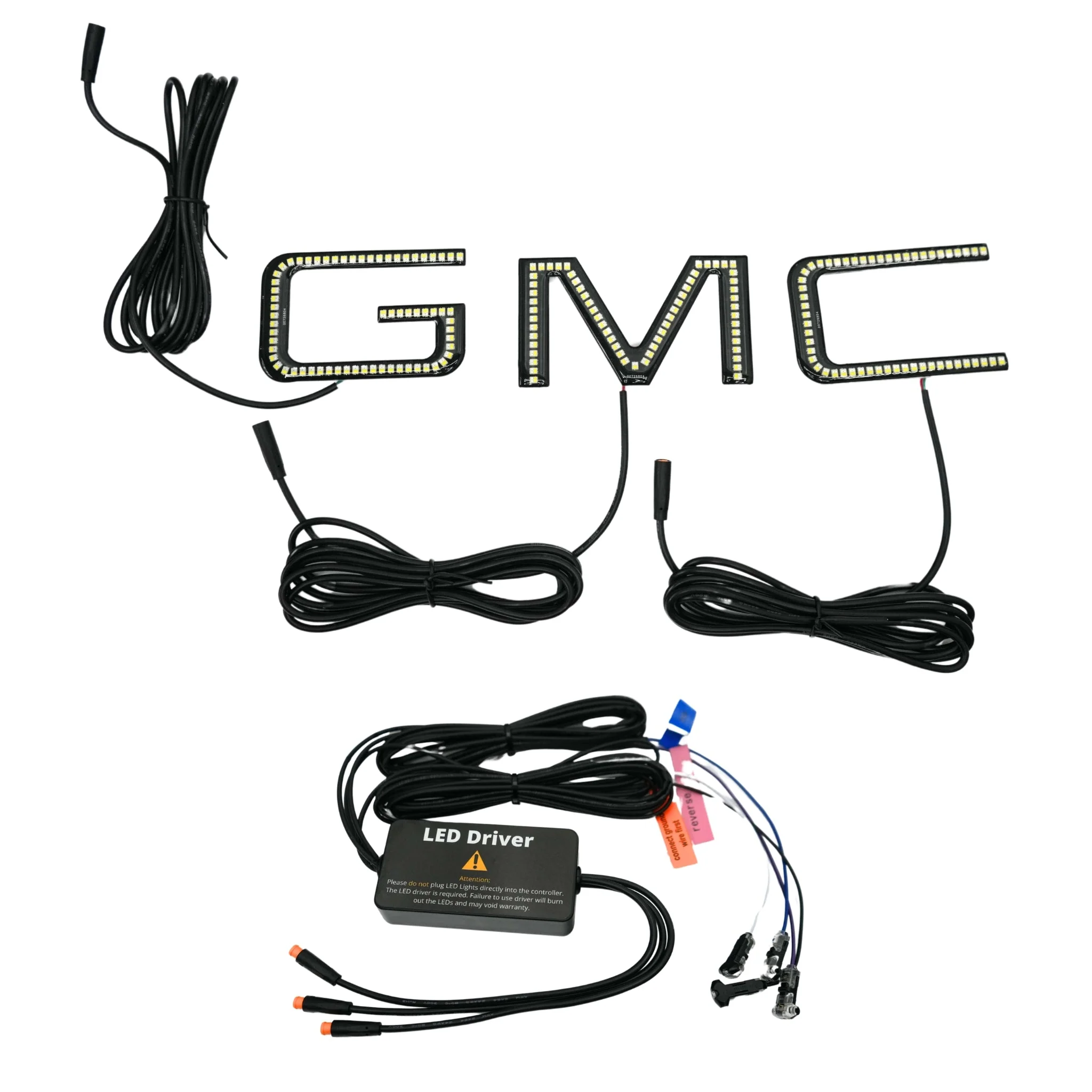 Rear Tailgate: GMC LED Emblem - Image 3