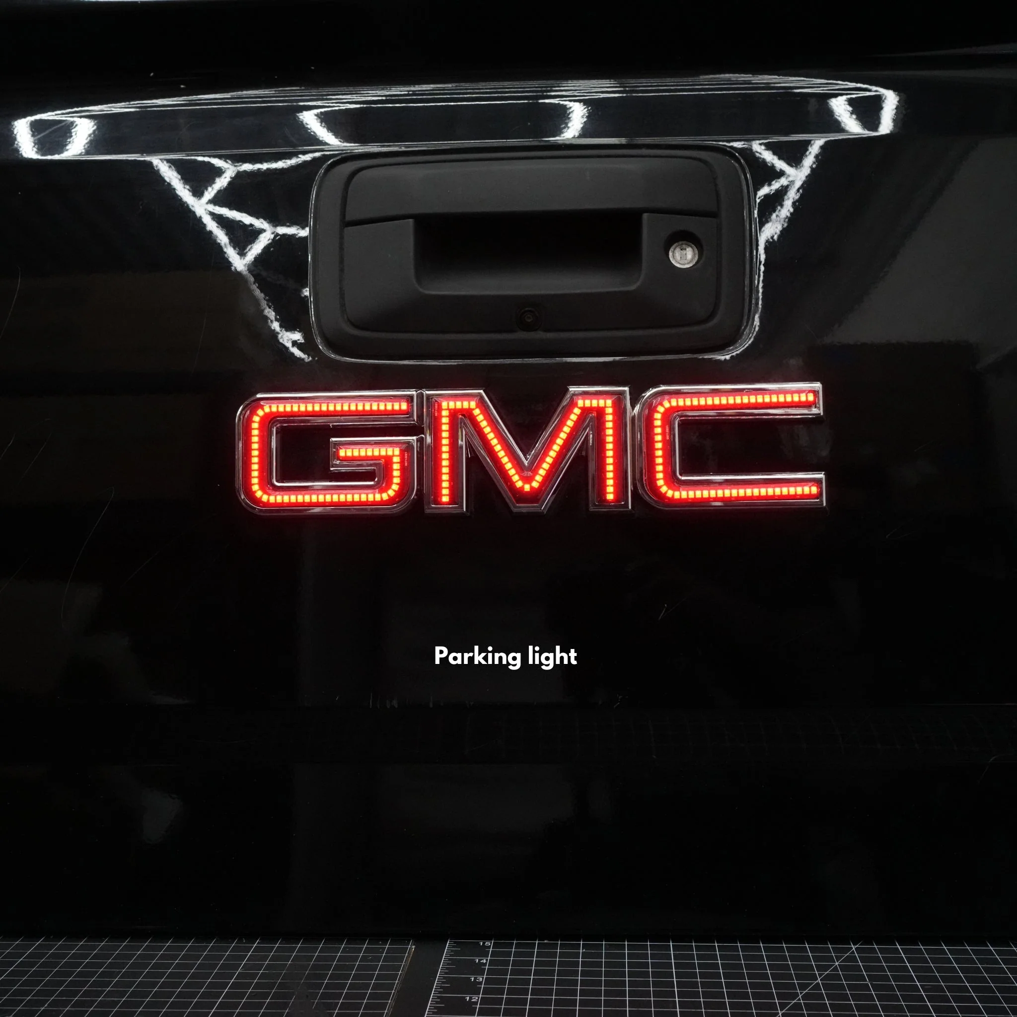 Rear Tailgate: GMC LED Emblem - Image 5