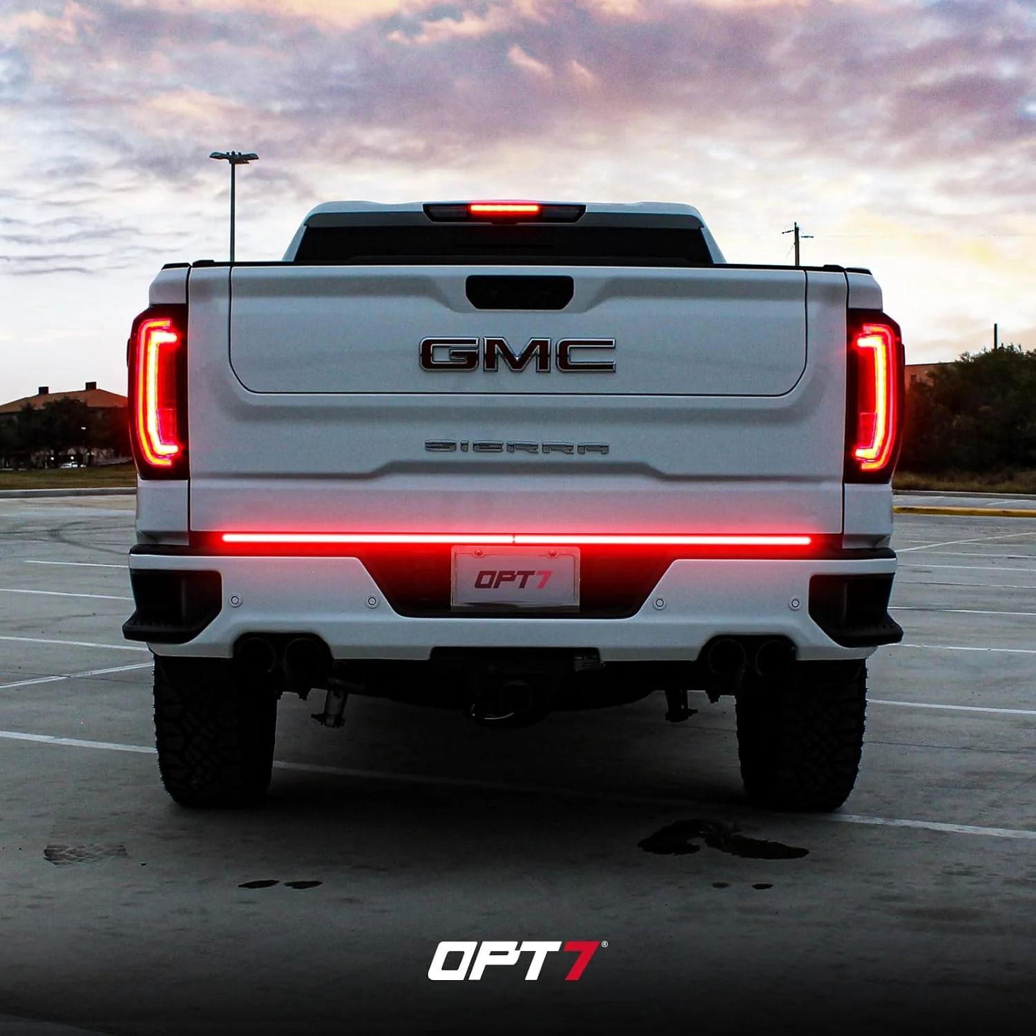 Redline Double Row LED Tailgate Light Bar with Reverse Light, Brake Light, Turn Signals and Hazard Light - Image 13