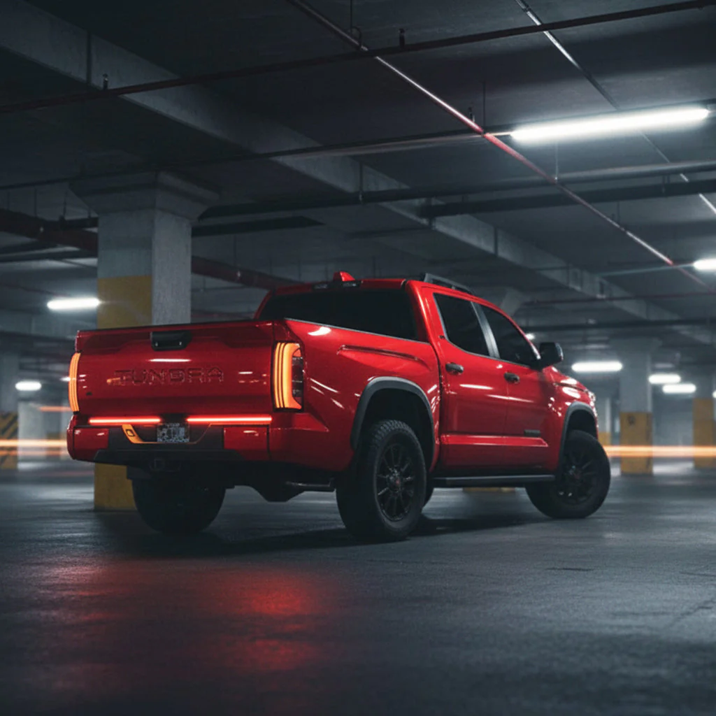 Redline Parlux Triple Row LED Tailgate Light Bar for Tundra with Reverse Light, Brake Light & Sequential Turn Signals - Image 17