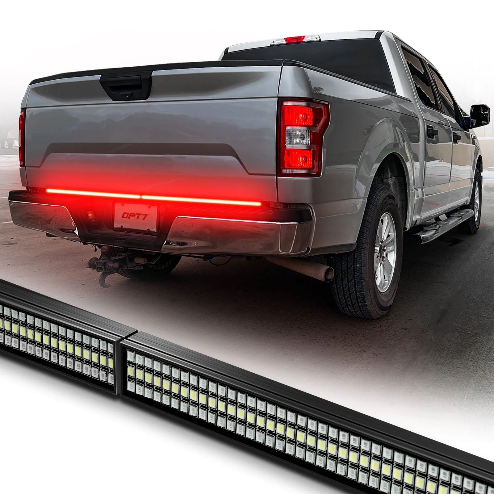 Redline Parlux Triple Row Tailgate Light Bar with Reverse & Sequential Turn Signals - Image 12
