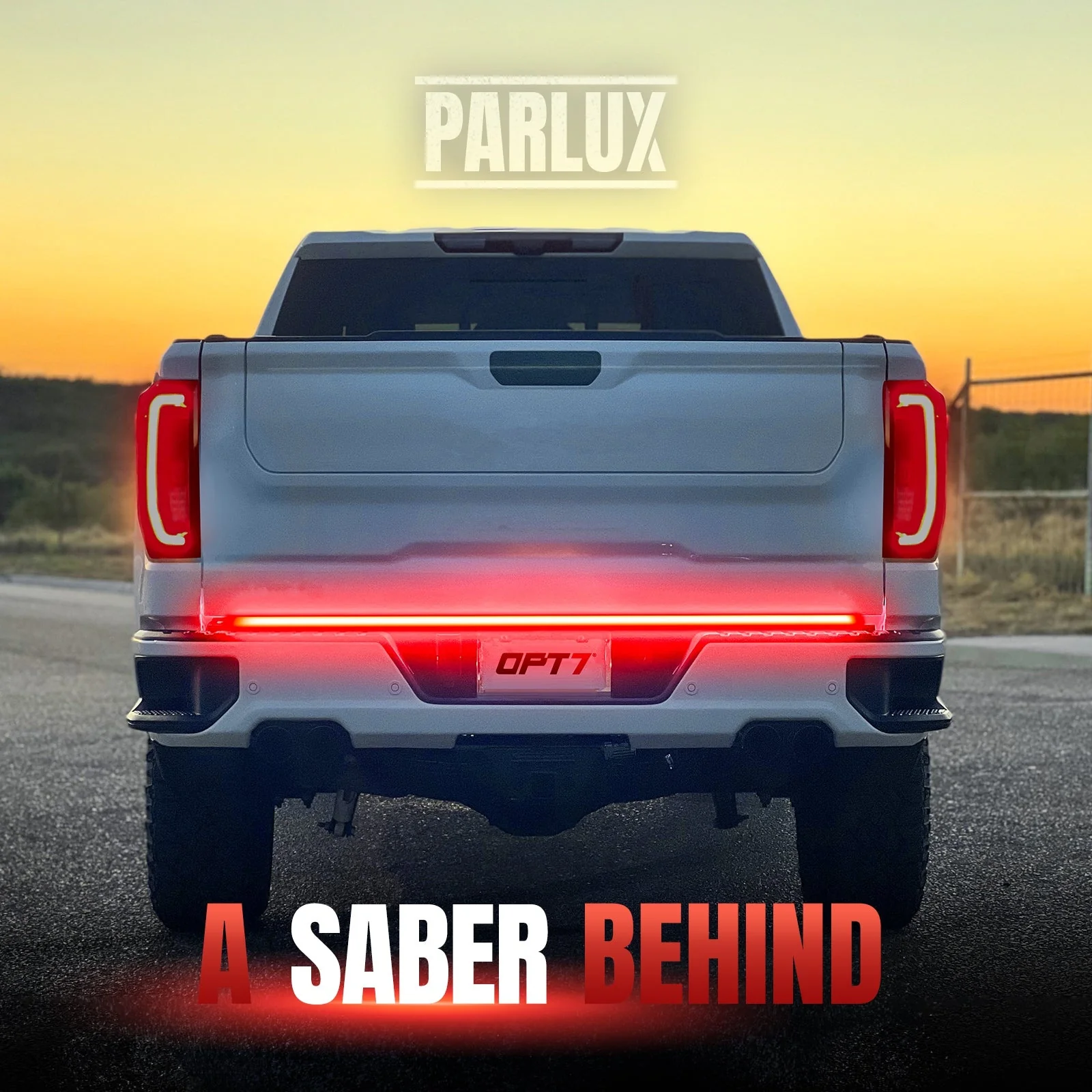 Redline Parlux Triple Row Tailgate Light Bar with Reverse & Sequential Turn Signals - Image 13