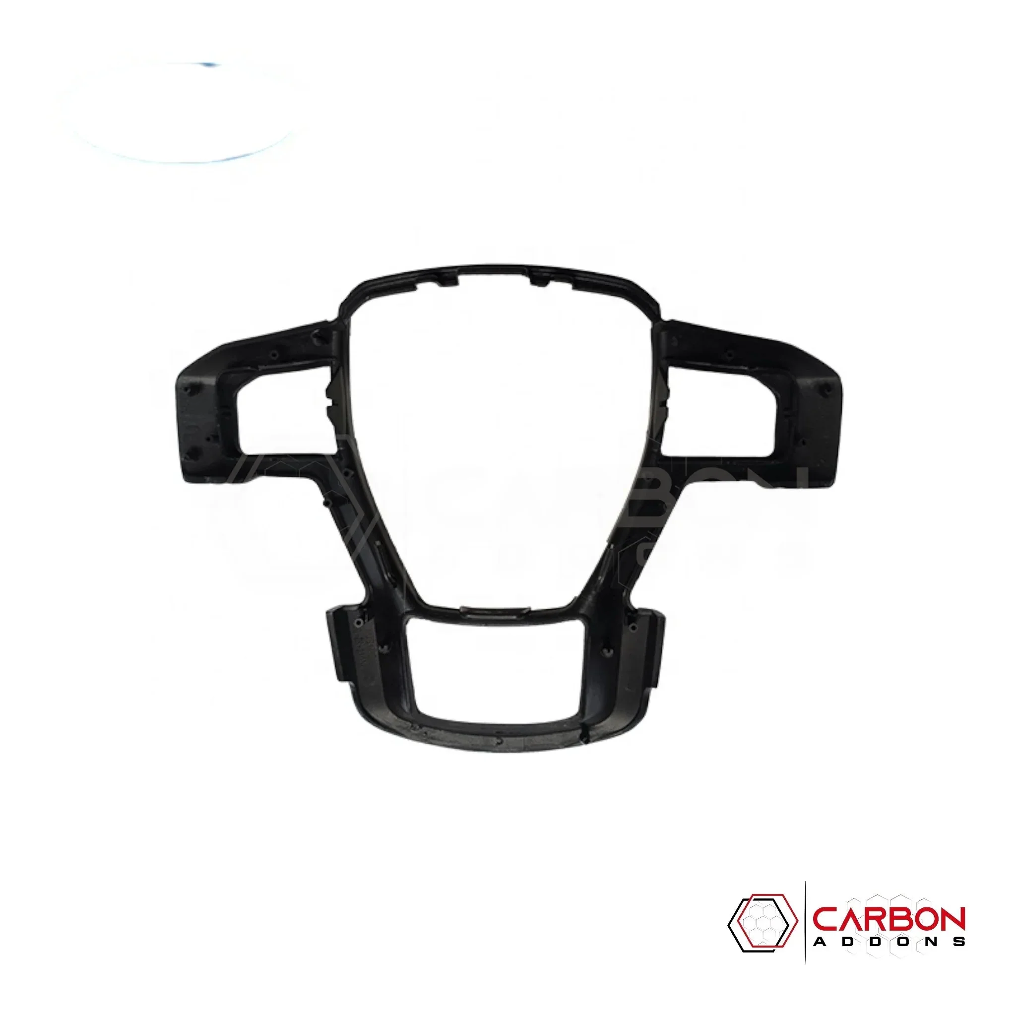 Replacement Carbon Fiber Steering Wheel Trim | 2015-2020 Ford F150 - Image 4