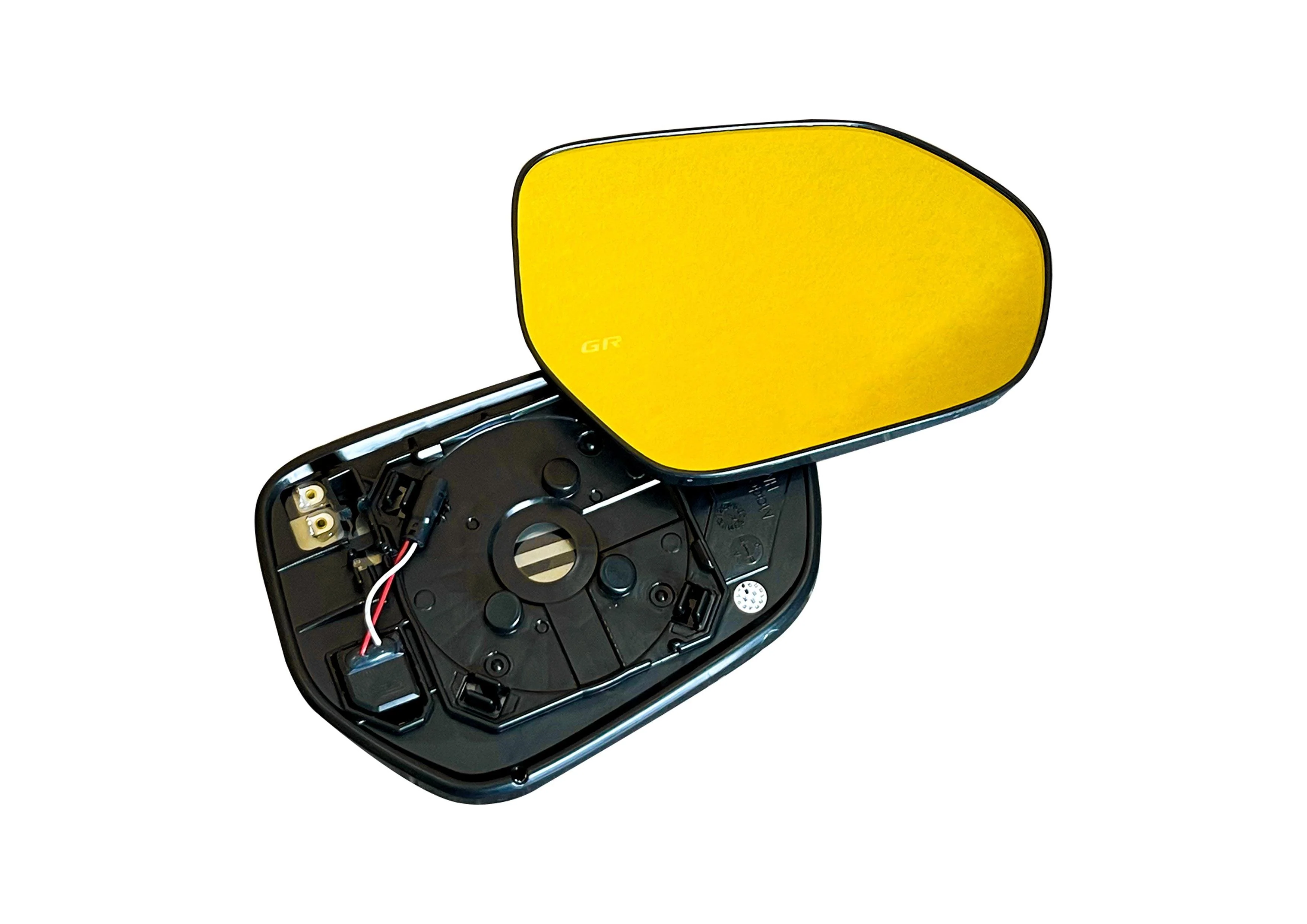 Rexpeed 2023+ GR Corolla Polarized Blue / Yellow Mirrors w/ Heated Anti Fog & Rexpeed_G Blind Spot Monitoring - Image 2