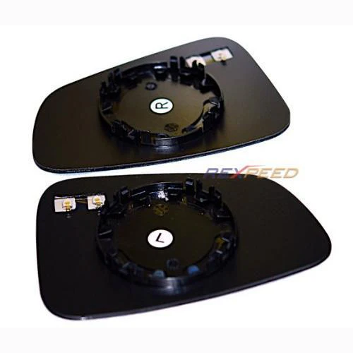 Rexpeed Anti Fog Polarized Blue Mirrors | 2017-2019 Tesla Model X (HMTES03BH) - Image 3