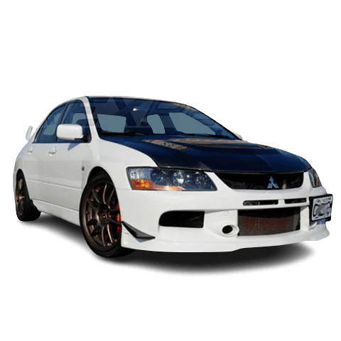 Evo 9 CF Canard