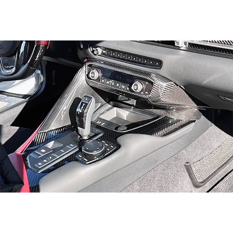 Supra GR 2020+ Forged Carbon Center Console Covers (2pcs) - Image 4
