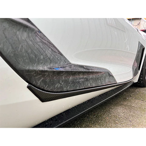 Supra GR 2020+ Carbon Fiber Door Sill Plate - Image 4