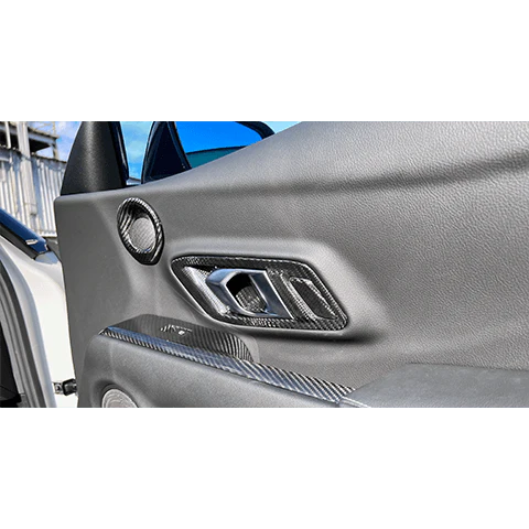 Supra GR 2020+ Forged Carbon Door Audio Speaker Covers (2pcs) - Image 3