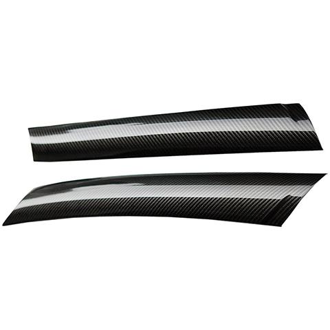 Supra 2020 Forged Carbon Exterior A Pillar Cover - Image 4