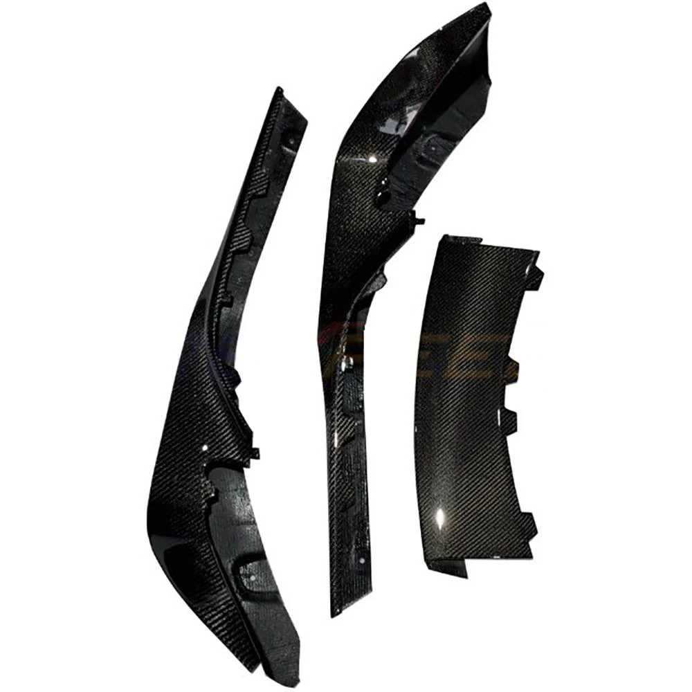 Supra GR 2020+ V1 Forged Carbon Front Splitter - Image 3