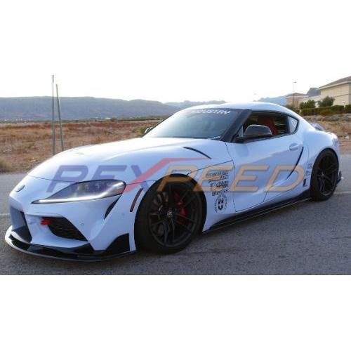 Supra GR 2020+ V2 CF Splitter + CF Side Skirt + CF Rear Bumper Side Spat