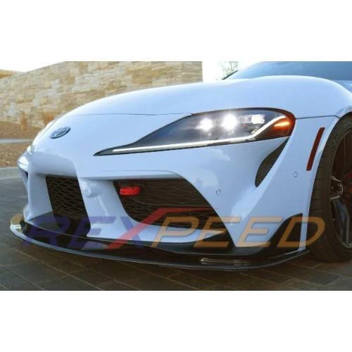 Supra GR 2020+ V2 CF Splitter + CF Side Skirt + CF Rear Bumper Side Spat - Image 2