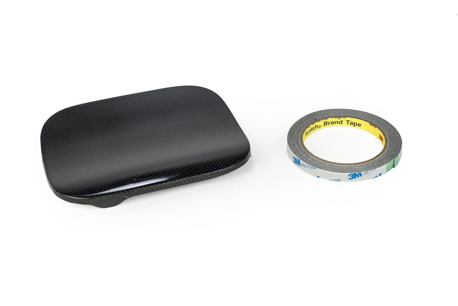 Evo X CF Fuel Cover - Image 2