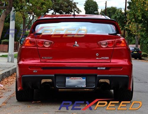 Evo X CF Gurney Flap - Image 2