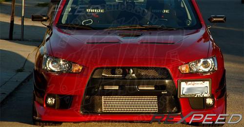 Evo X CF Intercooler panel - Image 2