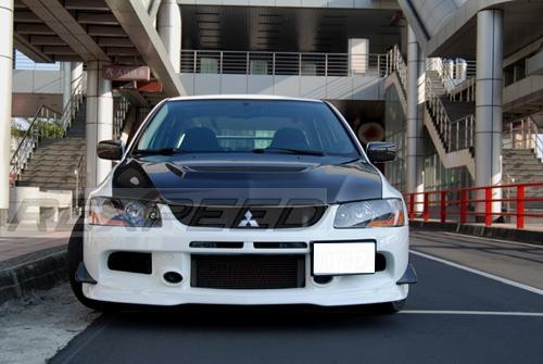 Evo 7-9 CF mirror cover - Image 3