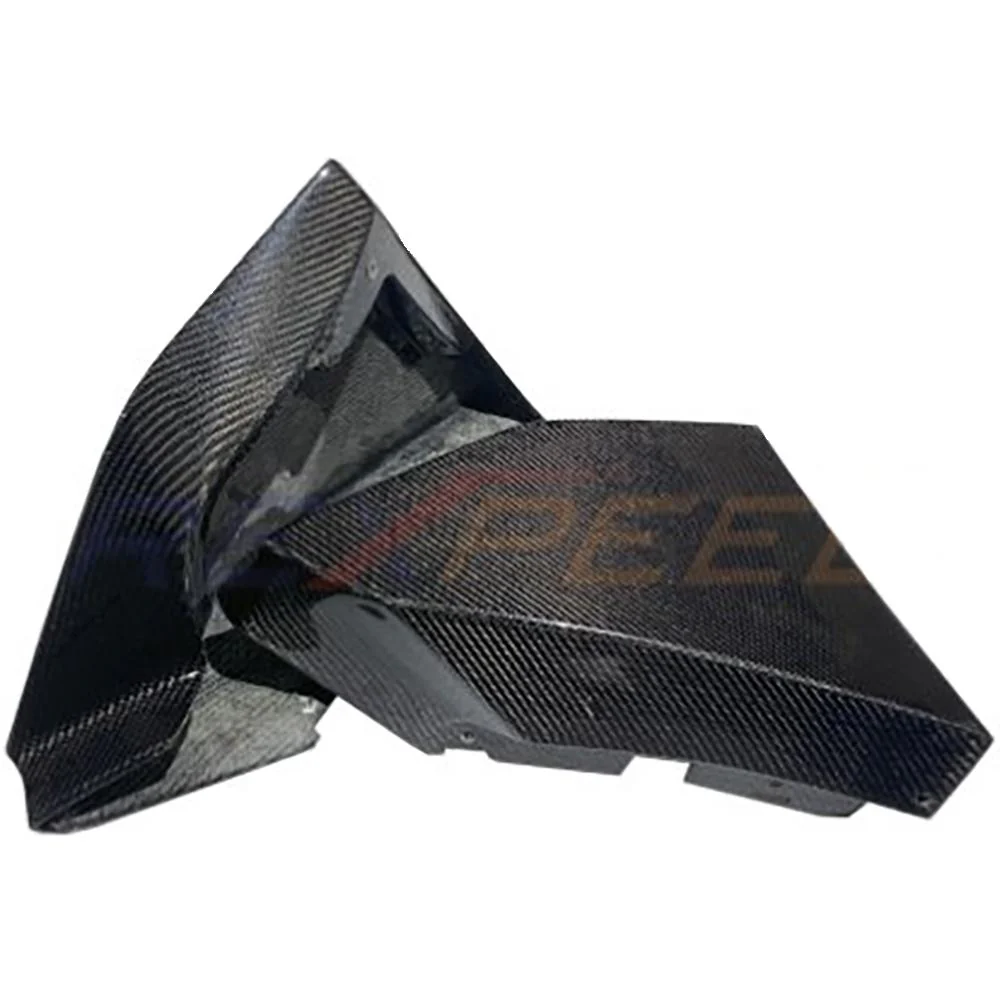 Supra GR 2020+ V1 Forged Carbon Rear Bumper Side Spats - Image 3