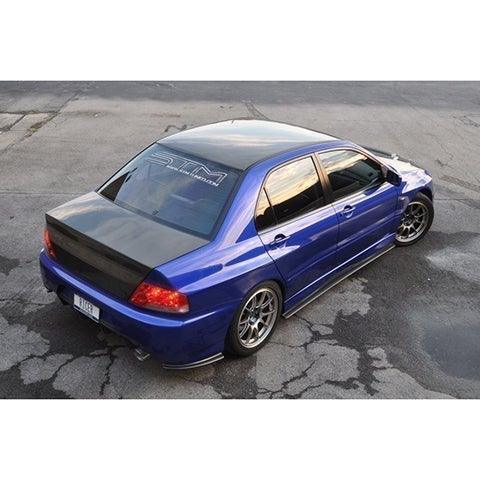 Evo Damd style side skirt extension - Image 5