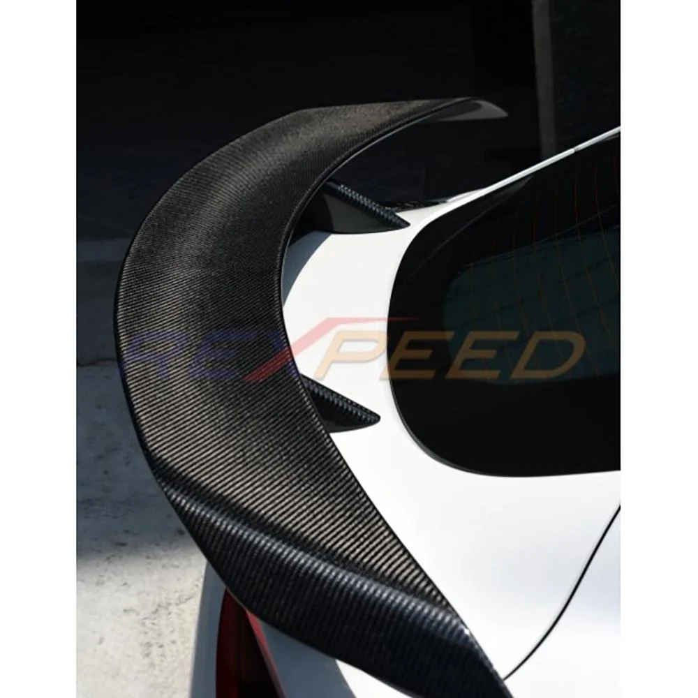 Supra GR 2020+ V3 Forged Carbon Rear Wing - Image 4