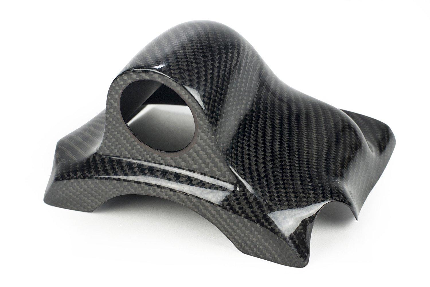 Evo X Steering Wheel CF Pod Double