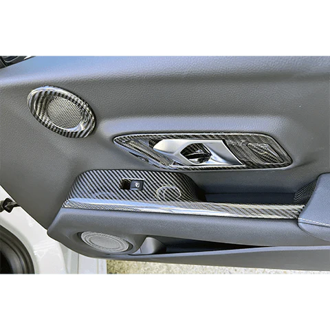 Supra GR 2020+ Forged Carbon Window Switch Panel Cover - Image 5