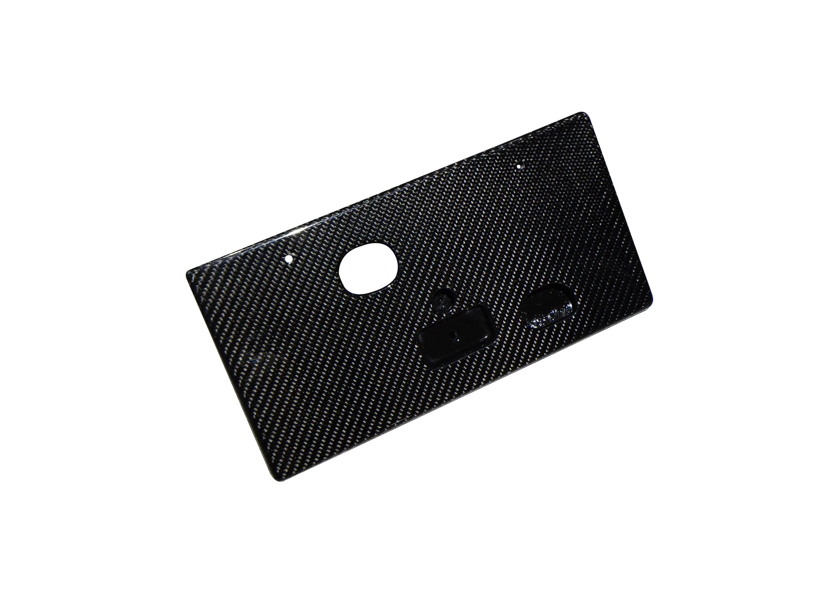 Evo 8 CF plate bracket