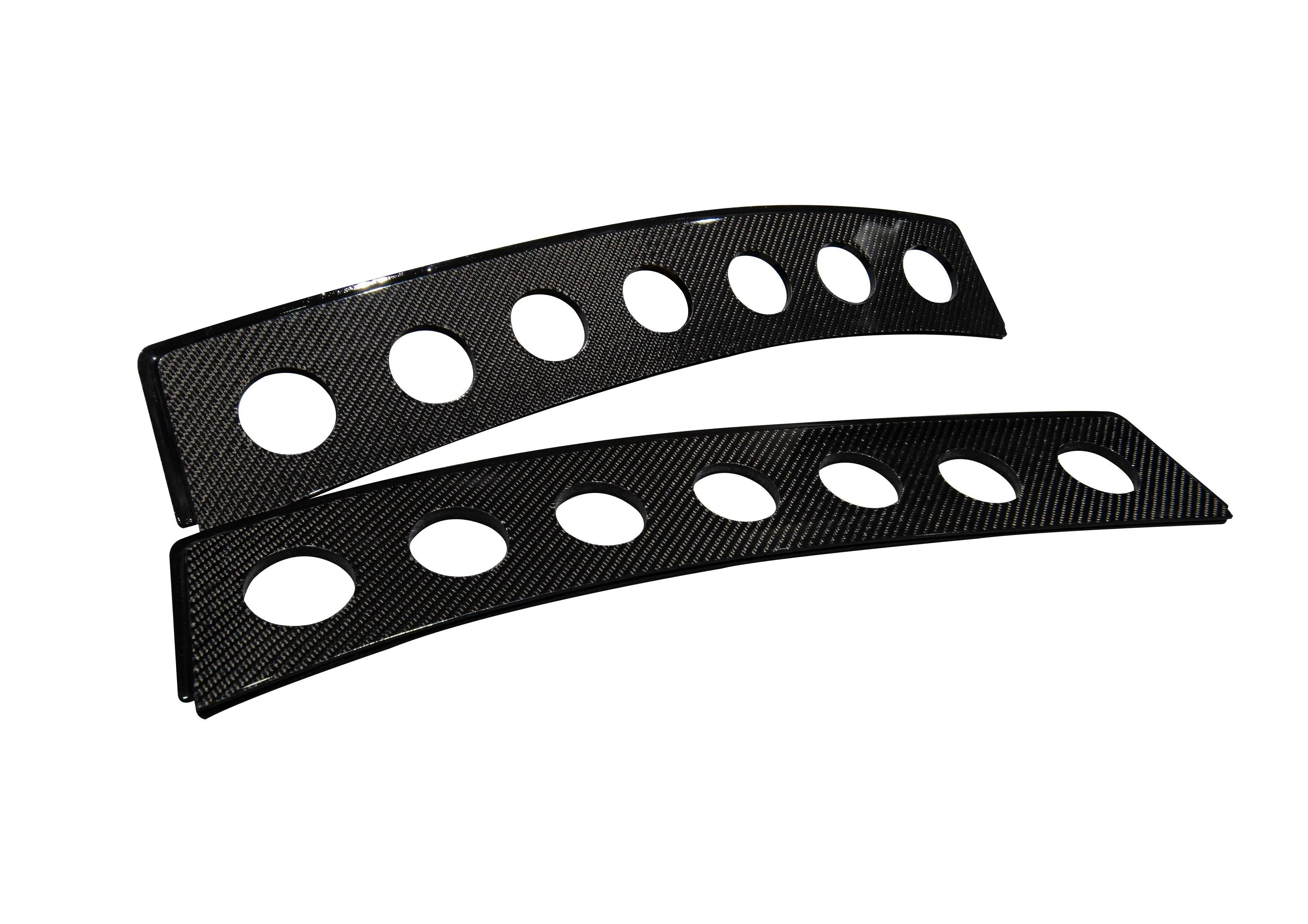 Evo X Black Window Vent