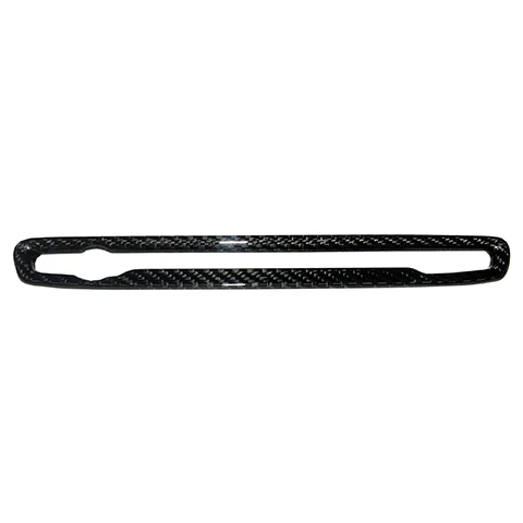 Supra GR 2020+ Dry Carbon Central Volume CD Switch Panel Trim Cover