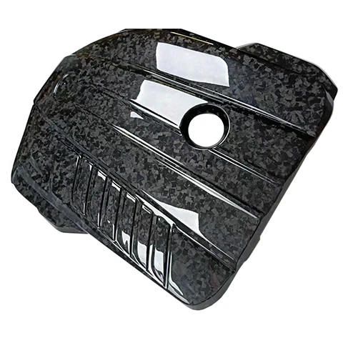 Supra GR 2020+ Forged Carbon Engine Cover Full Replacement - Image 2