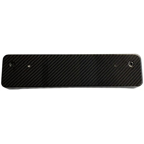Supra GR 2020+ Dry Carbon License Plate Bracket - Image 2