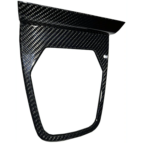GR86 / BRZ 2022+ GT Dry Carbon Shift Trim Cover-Matte - Image 2