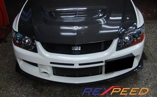 Ralliart style Evo 9 lip - Image 2