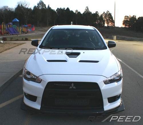 Evo X Ralliart Splitter - Image 2