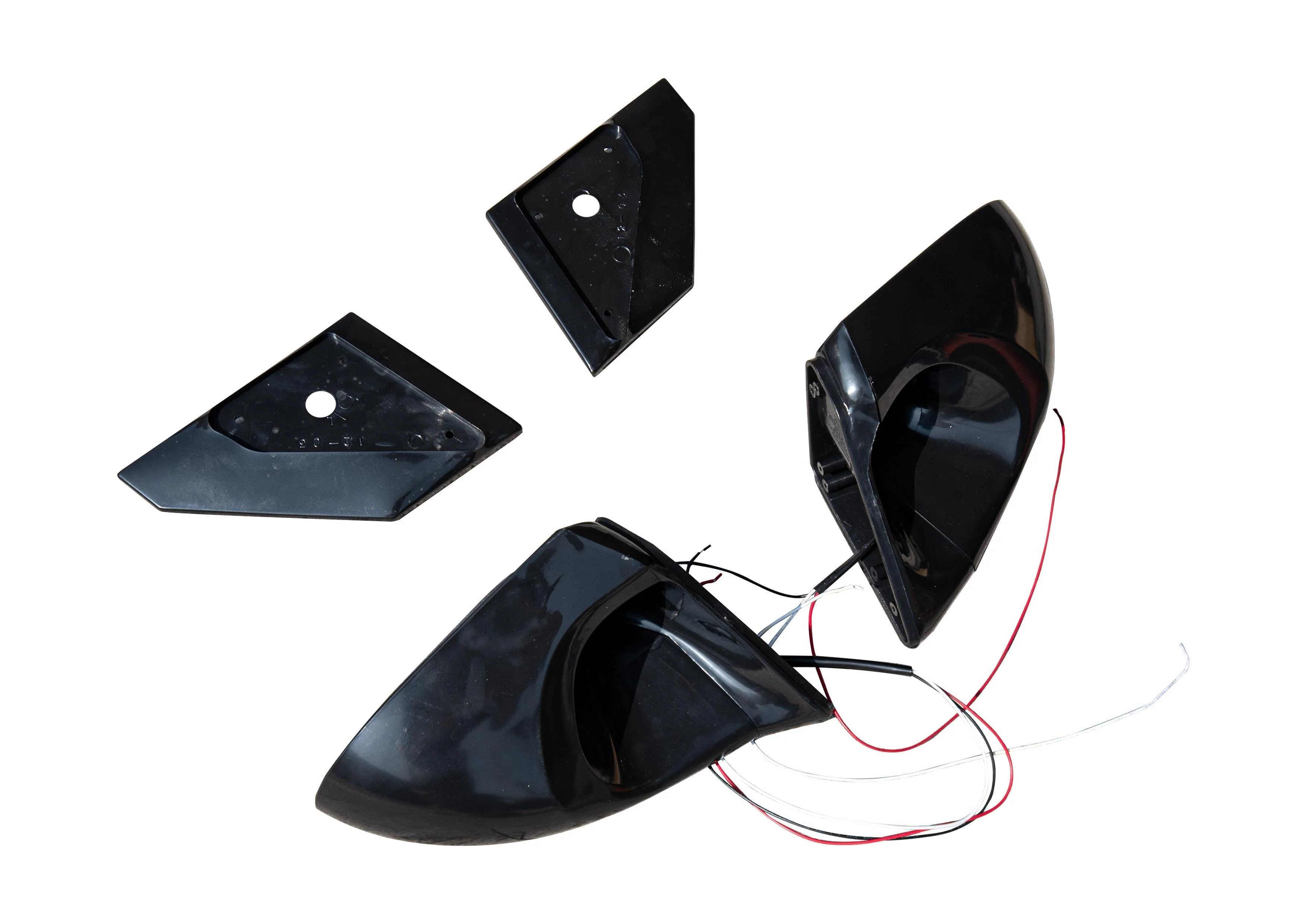 Ganador style Mirrors LHD