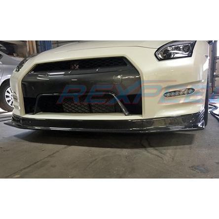 Rexpeed Kansai Style Splitter V2 | 2012-2016 Nissan R35 GT-R DBA (N45) - Image 2