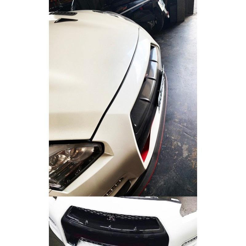 Rexpeed Mi-Style Dry Carbon Grill | 2012-2015 Nissan GT-R R35 (N50) - Image 4