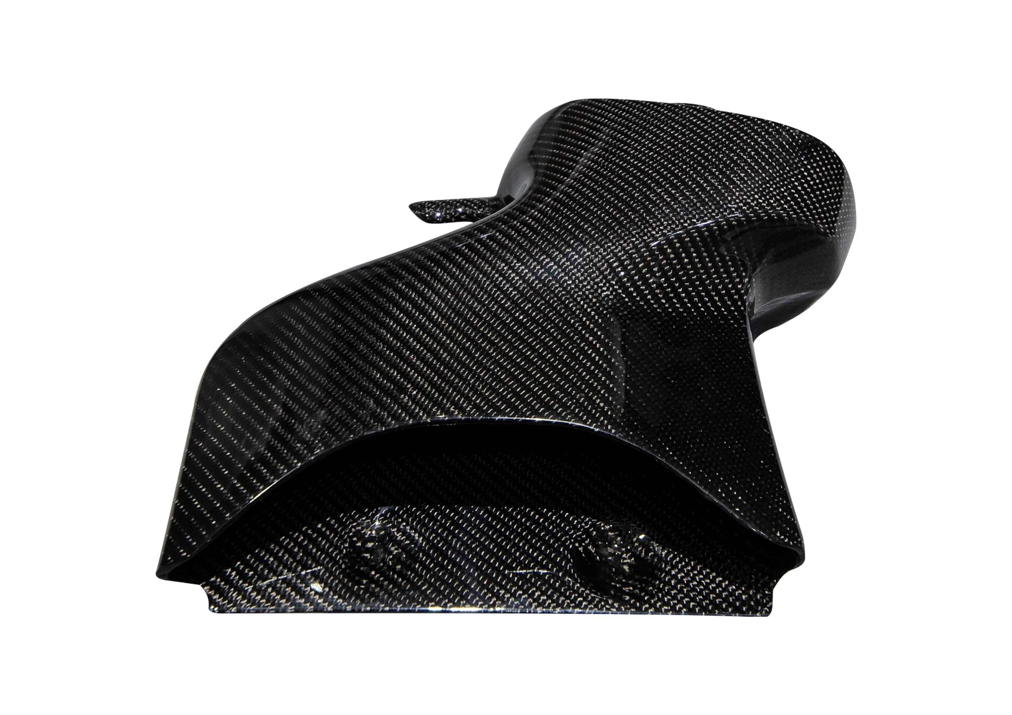 Evo X OEM Style Carbon Intake - Image 2