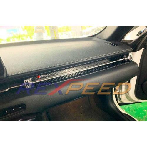 Supra GR 2020+ Passenger Side CF Interior badge-RHD - Image 2