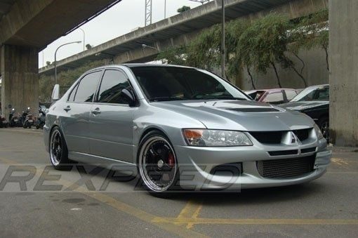 Ralliart style CF mirrors - Image 2