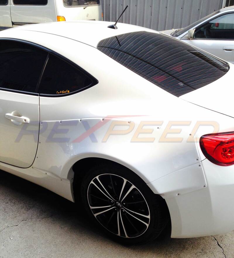 FRS/BRZ Rocket Bunny Fiberglass Wide Body Panels - Image 2