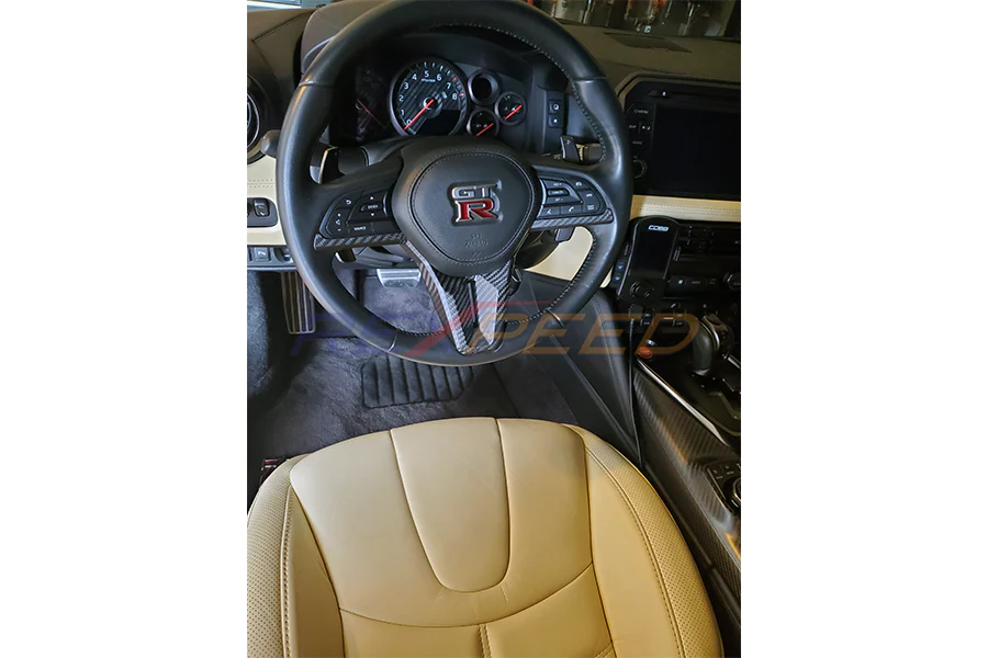 Rexpeed Steering Wheel Cover | 2017 - 2024 Nissan GT-R (N57) - Image 2