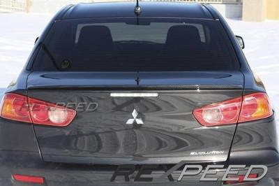 Evo X Type-1 CF Trunk Spoiler - Image 2