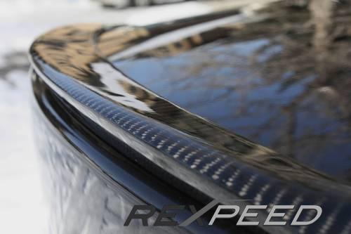 Evo X Type-1 CF Trunk Spoiler - Image 3