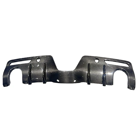 Rexpeed V3 Carbon Fiber Rear Diffuser | 2022-2025 Toyota GR Supra