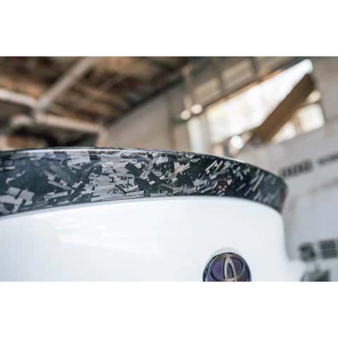 Supra 2020+ V4 Forged Carbon Trunk Spoiler - Image 3