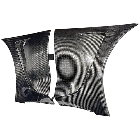 Rexpeed V7 Carbon Fiber Front Fender Duct Panel | 2020-2023 Toyota GR Supra