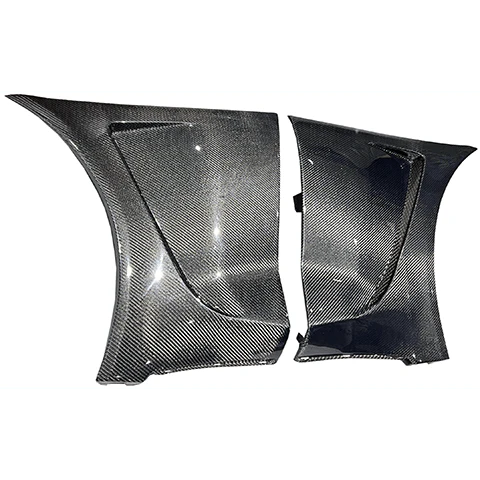 Rexpeed V7 Carbon Fiber Front Fender Duct Panel | 2020-2023 Toyota GR Supra - Image 2